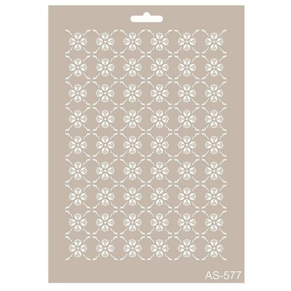 Трафарет Cadence A4 Stensil, 21*30 см, AS-577
