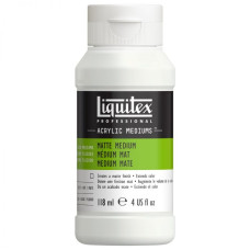 Матовий медіум-лак Liquitex Matte medium, 118 мл