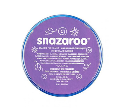 Фарба для гриму Snazaroo Classic 18 мл Lilac Ліловий