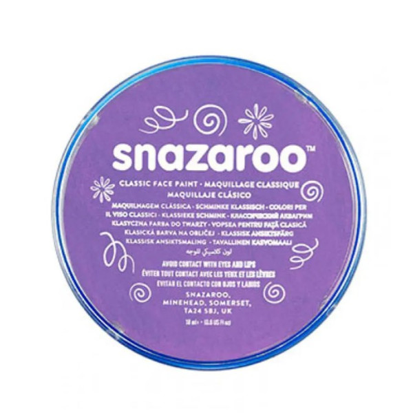 Краска для грима Snazaroo Classic 18 мл Lilac Лиловый