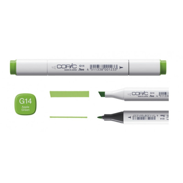 Набір спиртових маркерів Copic Classic Set Warm Grey Теплий сірий, 12 шт