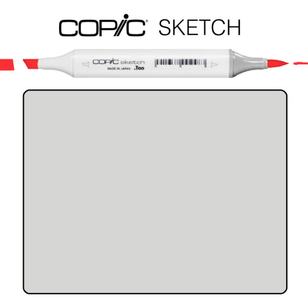Маркер Copic Sketch N-3 Neutral gray Нейтральний сірий