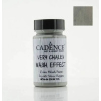 Cadence винтажная краска на акриловой основе Very chalky wash effect, 90 мл, French L?n Французский арт WSH_05