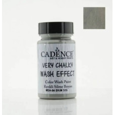 Cadence винтажная краска на акриловой основе Very chalky wash effect, 90 мл, French L?n Французский арт WSH_05