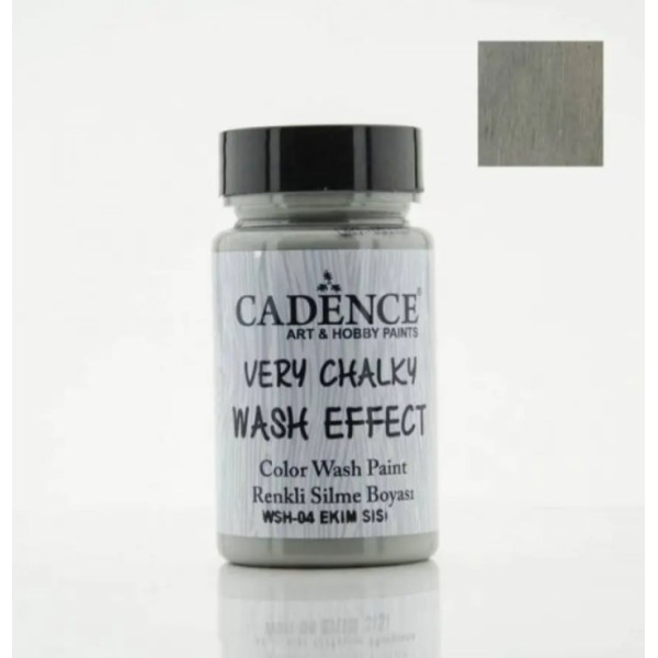 Cadence винтажная краска на акриловой основе Very chalky wash effect, 90 мл, French L?n (Французский 