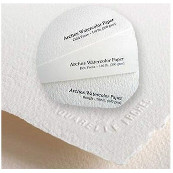 Блок для акварели крупнозернистый Arches Rough Grain 300 гр, 18x26 см 20 листов арт. 1795083 Блок для акварели крупнозернистый Arches Rough Grain 300 гр, 18x26 см 20 листов арт. 1795083
