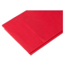 Бумага тишью однотонная Folia Tissue Paper 20 грамм, 50x70 см 5 , № 20 Red Красный арт 91020