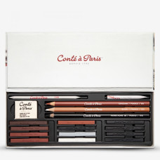 Набір для ескізів Conte Sketching set