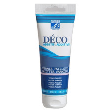 Лак з блискітками Lefranc Deco Glitter varnish, 120 мл арт 211298