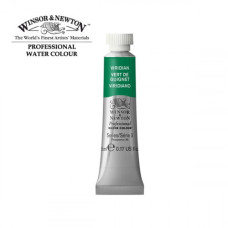 Акварельная краска Winsor Newton Professional, № 692, Viridian Виридиан, 5 мл