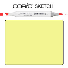 Маркер Copic Sketch Y-02 Canary yellow Світло-жовтий