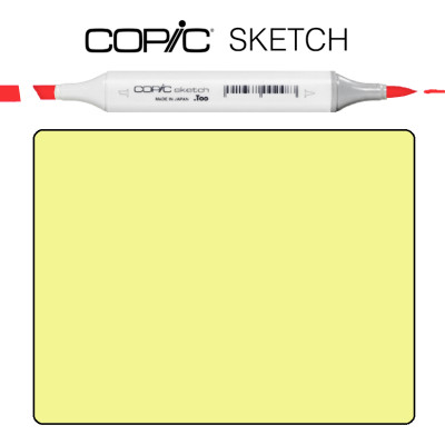 Маркер Copic Sketch Y-02 Canary yellow Светло-жёлтый