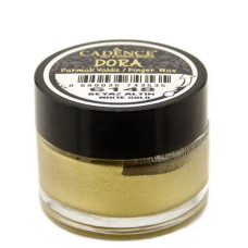 Віск для золочення Dora Wax Cadence 20 мл Біле золото