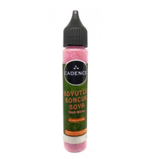 Контур глиттерный Cadence Glitter Color, Розовый, 25 мл