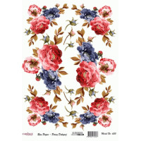 Декупажна карта на рисовому папері Rice Paper Decoupage Cadence, №430