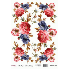 Декупажна карта на рисовому папері Rice Paper Decoupage Cadence, №430