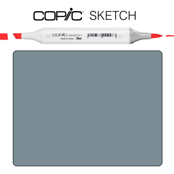 Маркер Copic Sketch C-6 Cool gray Холодний сірий