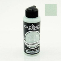 Універсальна акрилова фарба Hybrid Acrylic for Multisurfaces Cadence № 47, 120 мл, Світлий зелений