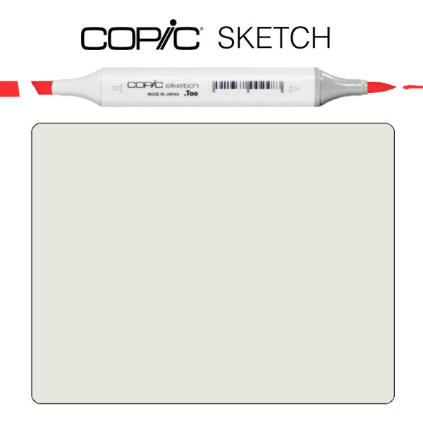 Маркер Copic Sketch W-2 Warm gray Теплий сірий