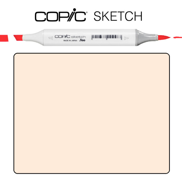 Маркер Copic Sketch E-02 Fruit pink Фруктово-рожевий