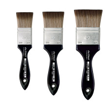 Кисть флейц синтетика для акварели daVinci серии 5098 Extra soft synthetic fibres №50