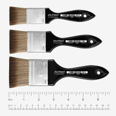 Кисть флейц синтетика для акварели daVinci серии 5098 Extra soft synthetic fibres №50