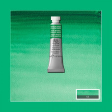 Акварельна фарба Winsor Newton Professional, № 721, Winsor Green Зелений, 5 мл