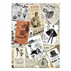 Декупажная карта на рисовой бумаге Cadenсe Rice Paper А4 Decoupage №43