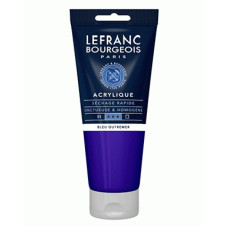 Акрилова фарба Lefranc Fine Acrylic Color, 200 мл №043 Ultramarine Blue Ультрамарин