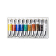 Набор масляных красок Winton Newton Oil Colour, 10 шт, тубы объемом 21 мл в подарочной коробке