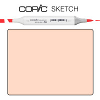 Маркер Copic Sketch YR-01 Peach puff Персик