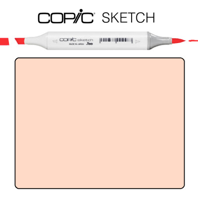 Маркер Copic Sketch YR-01 Peach puff Персик
