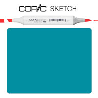 Маркер Copic Sketch BG-07 Petroleum blue Петролевий синій