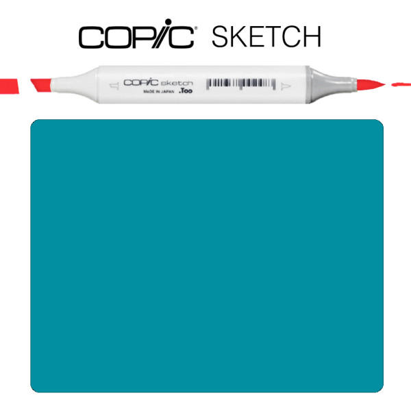 Маркер Copic Sketch BG-07 Petroleum blue Петролевый голубой