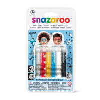Краска для грима в наборе Snazaroo Boys 6 face painting sticks set