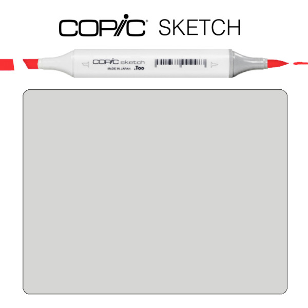 Маркер Copic Sketch W-3 Warm gray Теплий сірий