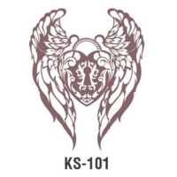 Трафарет серія Trendy Stensil Colection Cadence KS-101 25х25 см