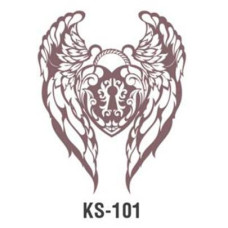 Трафарет серия Trendy Stensil Colection Cadence KS-101 25х25 см