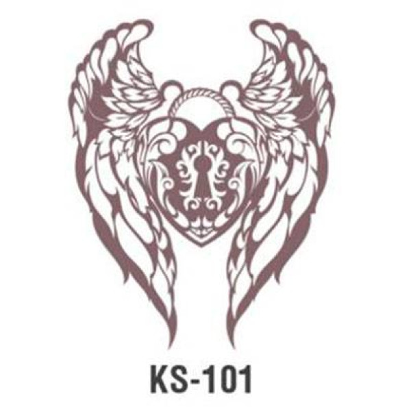 Трафарет серія Trendy Stensil Colection Cadence KS-101 25х25 см