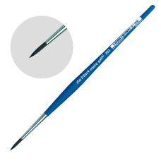 Кисть круглая синтетика DaVinci 393 Fit for Hobby School, № 2