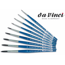 Кисть круглая синтетика DaVinci 393 Fit for Hobby School, № 2