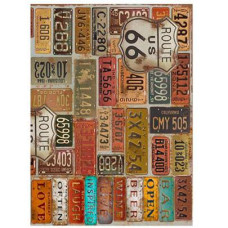 Декупажна карта на рисовому папері Cadenсe Rice Paper А4 Decoupage А4, №325