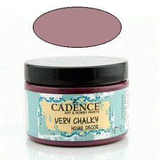 Крейдяна акрилова фарба Cadence Very Chalky Home Decor, 150 мл, Рожево-коричневий