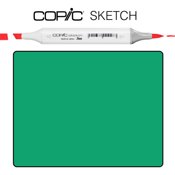 Маркер Copic Sketch G-28 Ocean green Океанский зелёный