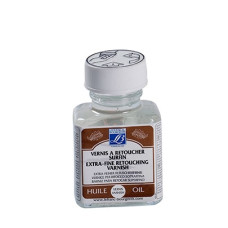 Ретушный лак Lefranc Extra-fine retouching varnish 75 мл