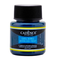 Фарба для ебру Cadence Marbling paint, 45 мл, Темно-синя