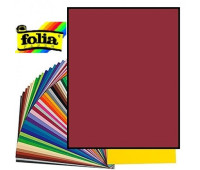 Картон Folia Photo Mounting Board 300 г/м2, A4, №22 Dark red Бордовый