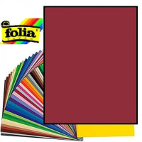 Картон Folia Photo Mounting Board 300 г/м2, A4, №22 Dark red Бордовый