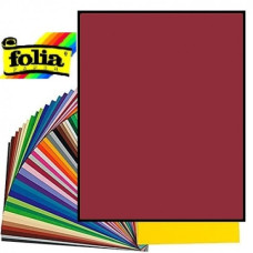 Картон Folia Photo Mounting Board 300 г/м2, A4, №22 Dark red Бордовый