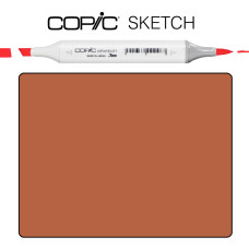 Маркер Copic Sketch E-17 Reddish brass Червона латунь